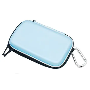 

Light Blue Hard Travel Carry Case Skin Cover Bag Pouch Sleeve for Nintendo DSi NDSi