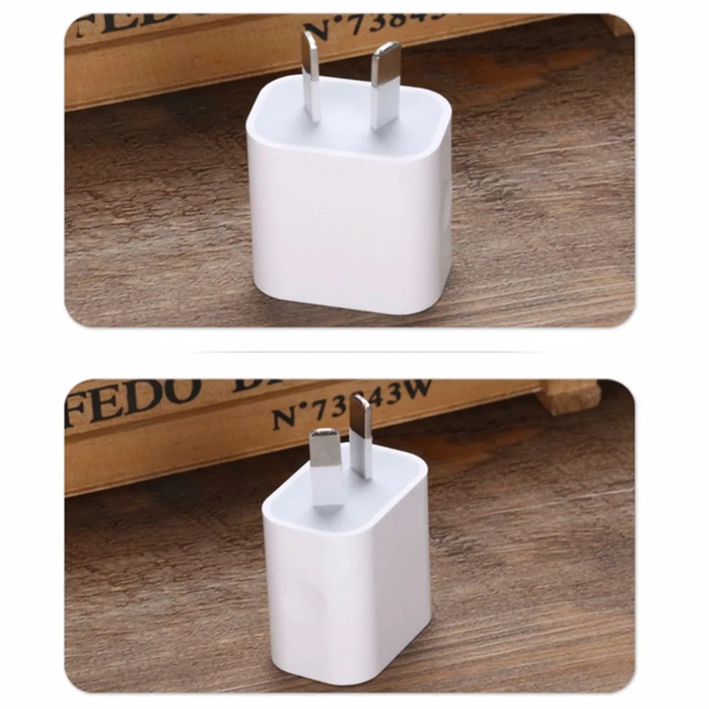 AU Plug 2 порта USB зарядное устройство 5 В 2A настенный адаптер питания мобильный телефон микро данных Зарядка планшет портативный