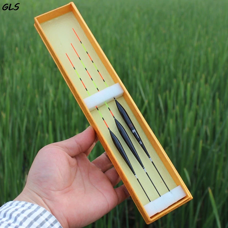 

3Pcs/lot Fishing Floats Wooden Float For Fishing Accessories Tackle