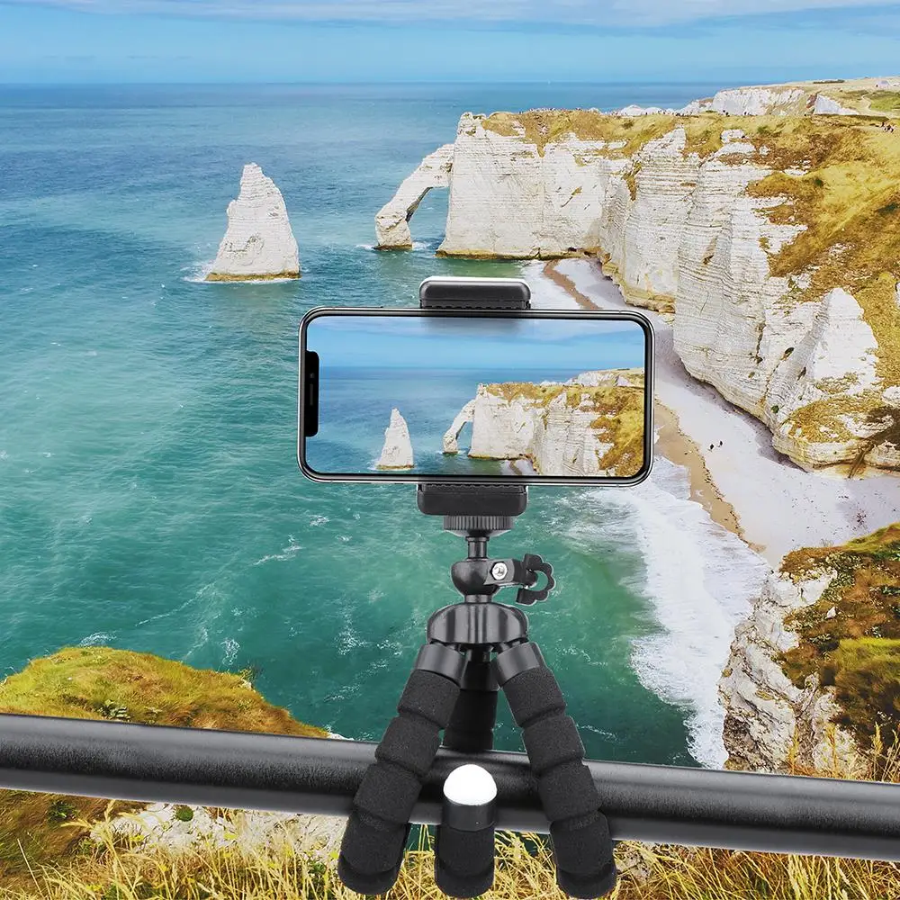 Штатив Vamson Gorillapod Octopus для xiaomi yi 4k lite dji osmo pocket gopro hero 7 6 5 4 session iphone VP414E|Штативы| |