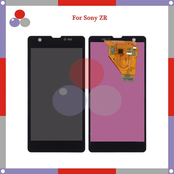 

10pcs/lot 4.6'' For Sony Xperia ZR M36h C5503 C5502 Touch Screen Digitizer Assembly Replacement Parts