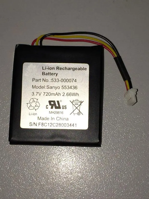 

ALLCCX high quality battery 533-000074 for Logitech MX Revolution F540 G930 NEW VERSION with good quality