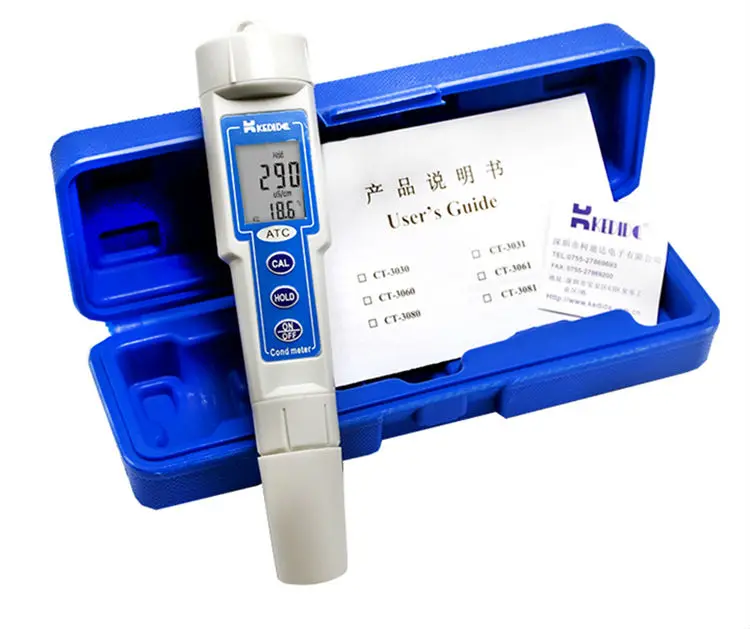 Conductivity meter 11
