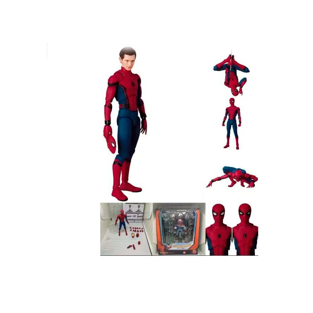 

Avengers Hero Homecoming Amazing Spider-Man Model Doll Toys Boy Marvel Film Version Action Figure Movable Spider-Man Gifts