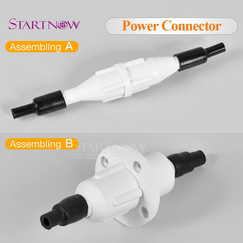 Лазерный разъем питания адаптер высокого напряжения розетка Электрический провод PSU кабель для CO2 резки гравировальный станок трубка