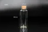 5pcs 30*80mm 40ML Glass Jars with Cork Bottles Jars Containers Sand Liquid Food Wedding Gift Vial Bottles for Wedding Decor Gift 2