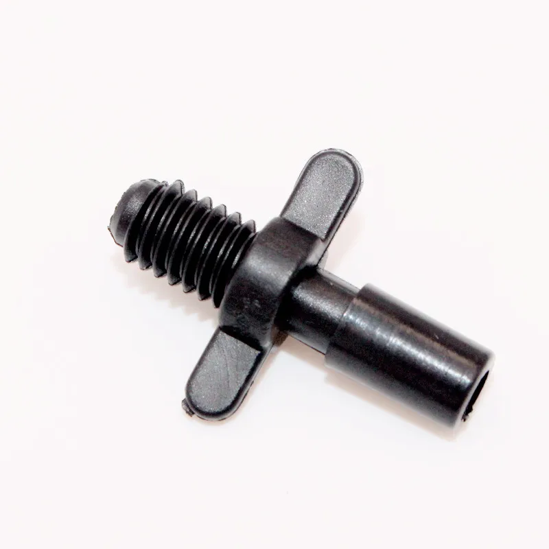 

100pcs/pack 4.8mm Screw x 6mm Flat Connector For Micro Sprinkler Irrigation Greenhouse Garden Watering Fittings T110