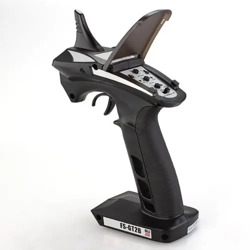 

ETC-New Flysky FS-GT2B 2.4G 3CH System Transmitter + Receiver for RC Car Boat