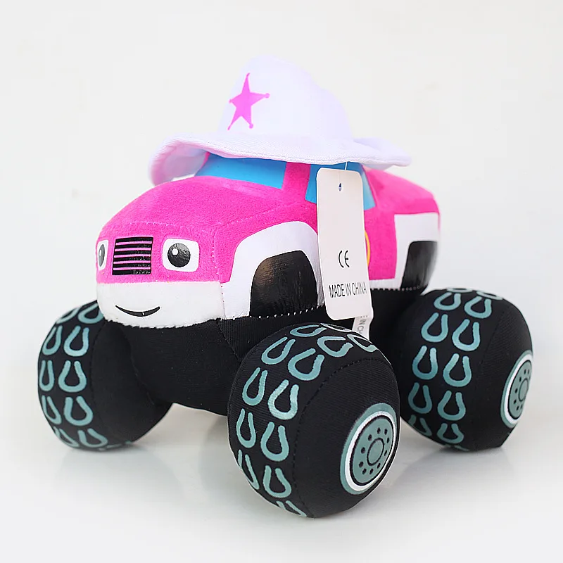 blaze soft toy