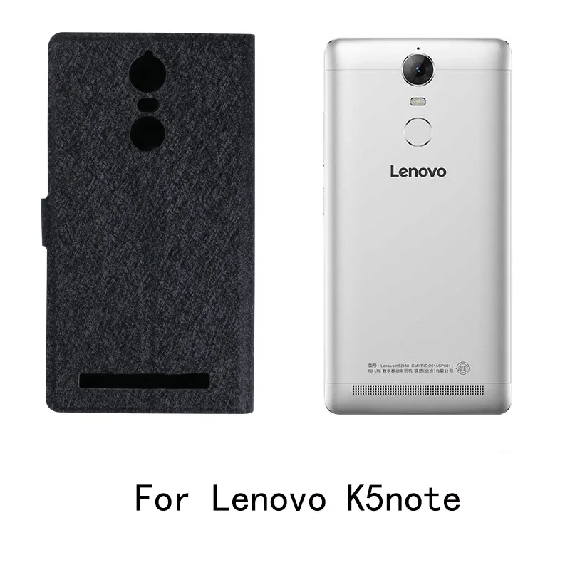 Откидная крышка для lenovo a2010 k5note p70t z90 кожаный чехол шелк Флип Бумажник стиль