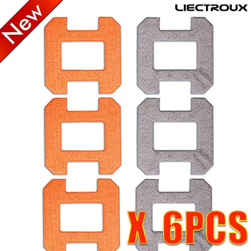 

Liectroux Fiber Mopping Cloths for Window Cleaning Robot