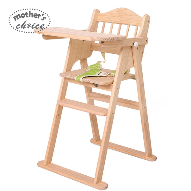 mothers choice high chair wooden