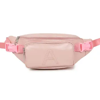 

THINKTHENDO Premium New Women Ladies PU Leather Fanny Pack Belt Bag Phone Pouch Hip Bum Travel Chest Purse Waist Bags