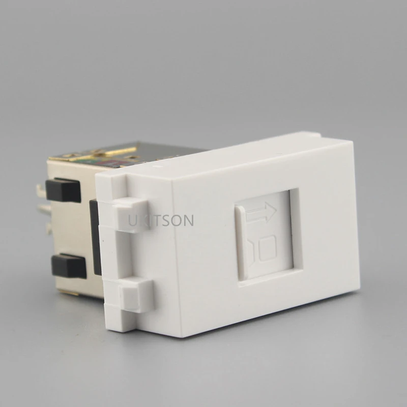 Shield Type CAT6 RJ45 Socket Pic 2