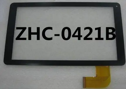 Партия из 5 единиц lot9 дюймов zhc-0421b сенсорный экран стеклянный узел в сборе цифрователя сенсорного экрана оптический наложения ZHC-0421B
