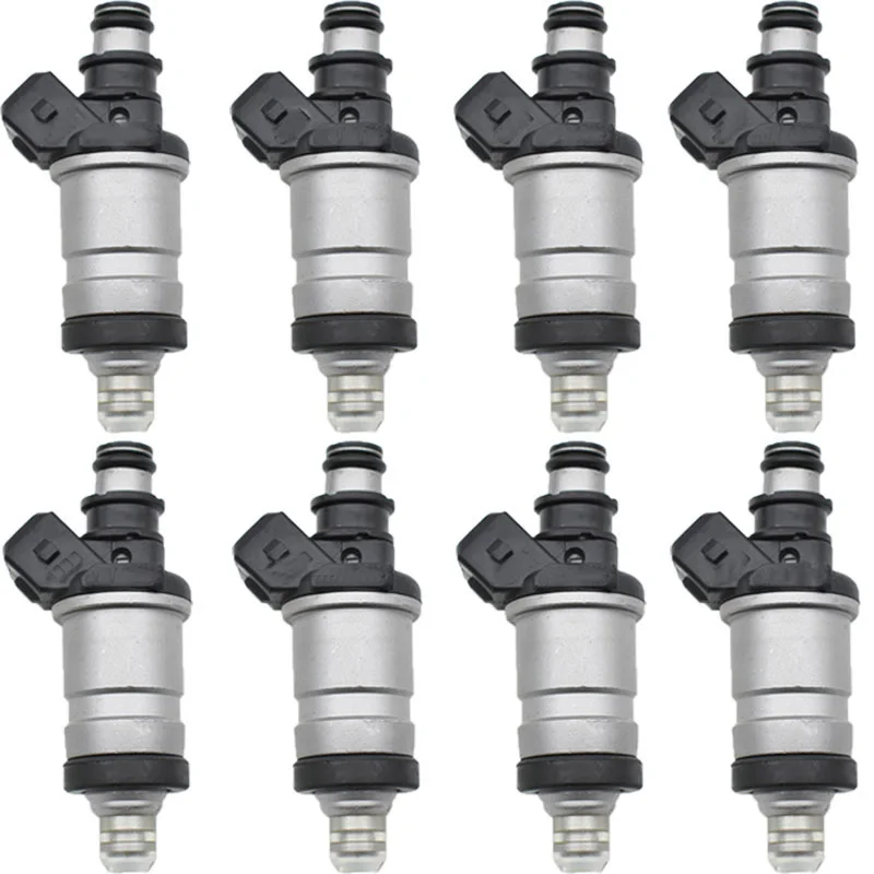 8PCS/LOT 06164 P0A 000 Fuel Injector For 1986 1997 Honda Accord Prelude