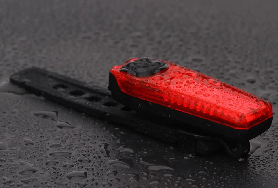 Cheap FTW bicycle light mountain road bike Tail rear Light USB Rechargeable safety Block Warning Light Bicycle Accessories F1251YQ 0