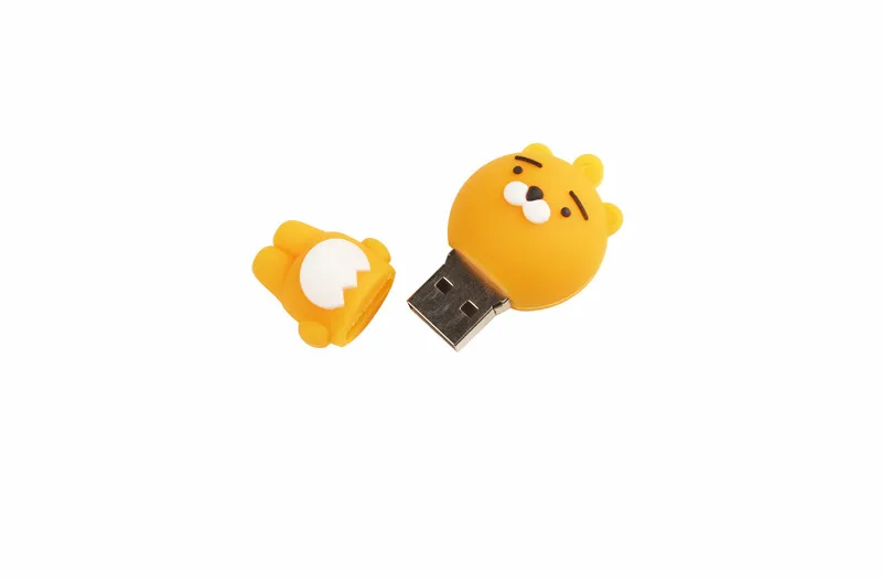 SHANDIAN Новая мультфильм usb флэш-накопитель 4 ГБ/8 ГБ флэш-накопитель usb 2,0 16 ГБ 32 ГБ 64 Гб Мода U диск