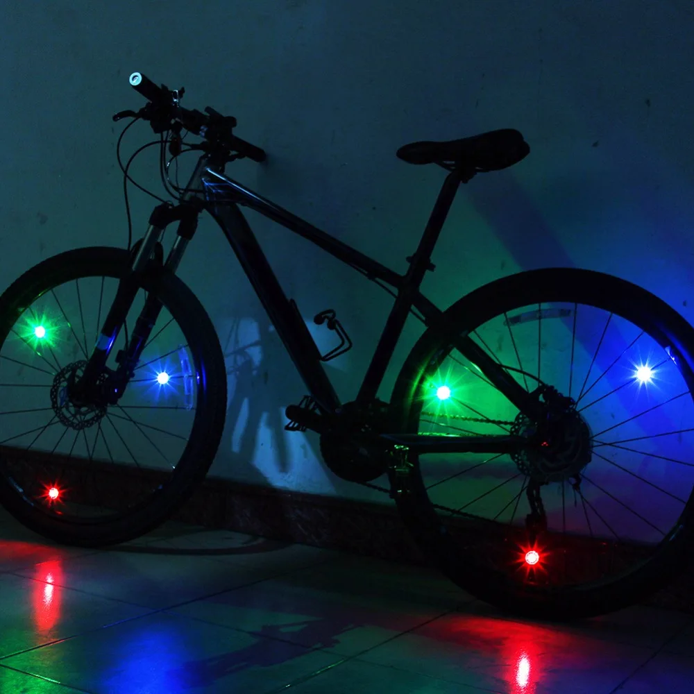 Clearance LED Bicycel Wheel Light Signal Lights Colorful Riding Bikes Bicycles Cycling Fixed on Cycle Spoke Light Tire Flash Lighting 0 Clearance LED Bicycel Wheel Light Signal Lights Colorful Riding Bikes Bicycles Cycling Fixed on Cycle Spoke Light Tire Flash Lighting 0