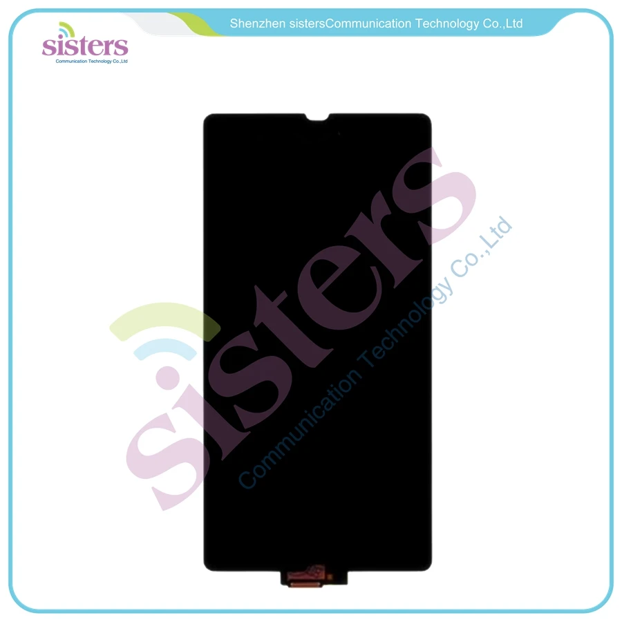SONY0060 For Sony Xperia Z L36 L36H L36i LT36 c6603 c6602 LCD Display Touch Screen Digitizer Assembly + Adhesive sticker (3)