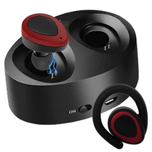 

Bluetooth Headphones TWS Sport Earbuds True Wireless Stereo Earphones Noise Cancelling with Mic Charging Box for iphone Xiaomi