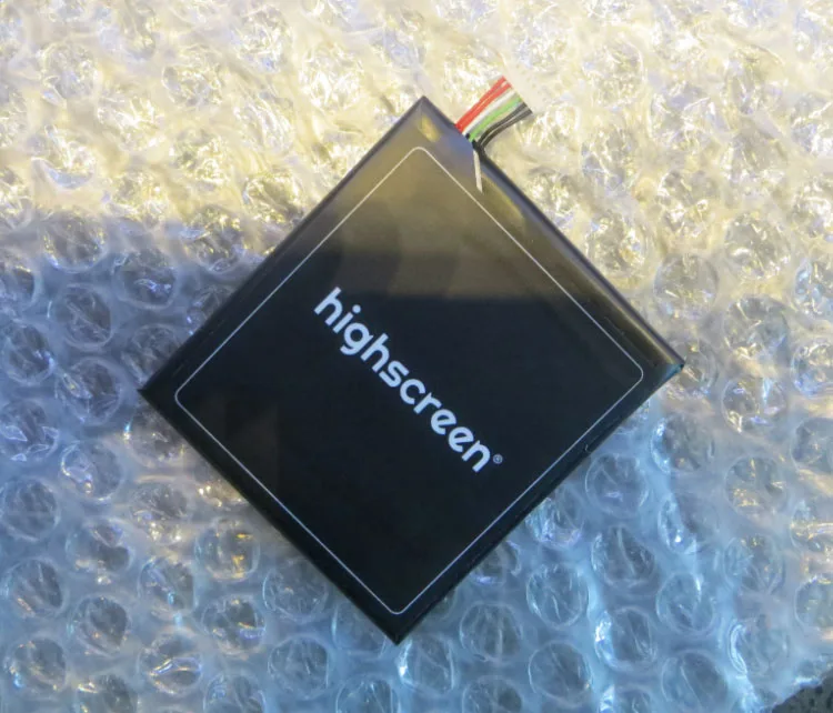 Высокое качество оригинальный для HIGHSCREEN ALPHA ICE батареи 1800/2000mah запасные части |
