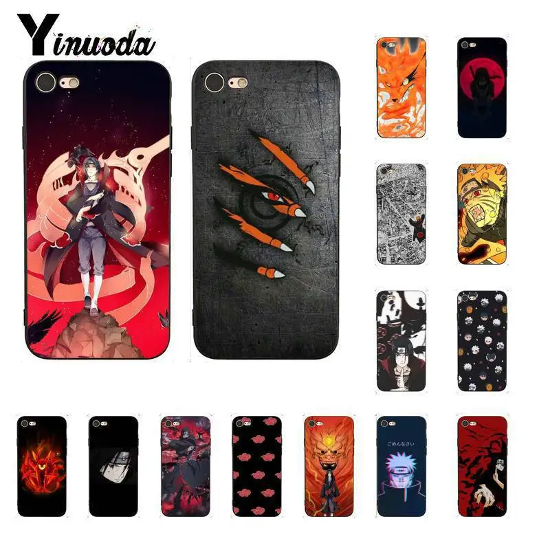 

Yinuoda Anime Naruto Cartoon Cool Coque Shell Phone Case for iPhone 8 7 6 6S 6Plus X XS MAX 5 5S SE XR Fundas Capa
