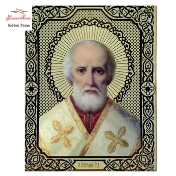 

Golden panno,Needlework,Embroidery,DIY Portrait Painting,Cross stitch,kits,11ct jealoiusy man Cross-stitch,Sets For Embroidery