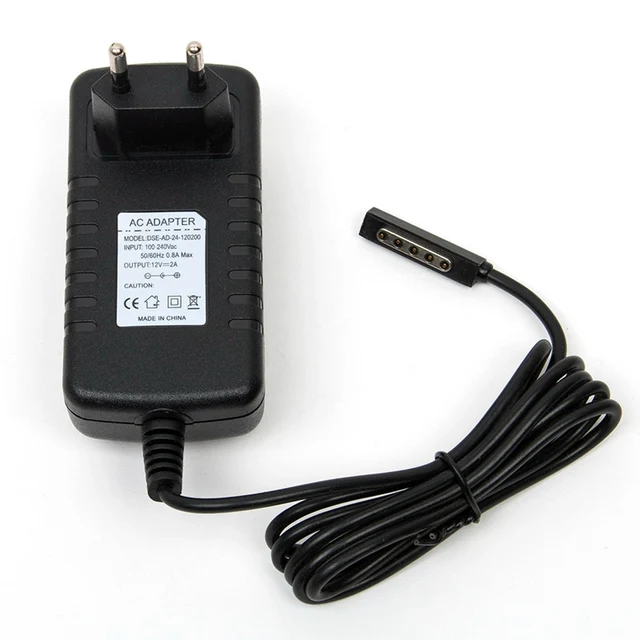 Special Price EU/US Plug Power Adapter Tablet Charger 12V 2A For Microsoft Surface 10.6 RT Windows 8 Tablet Battery Wall Tablet Charger