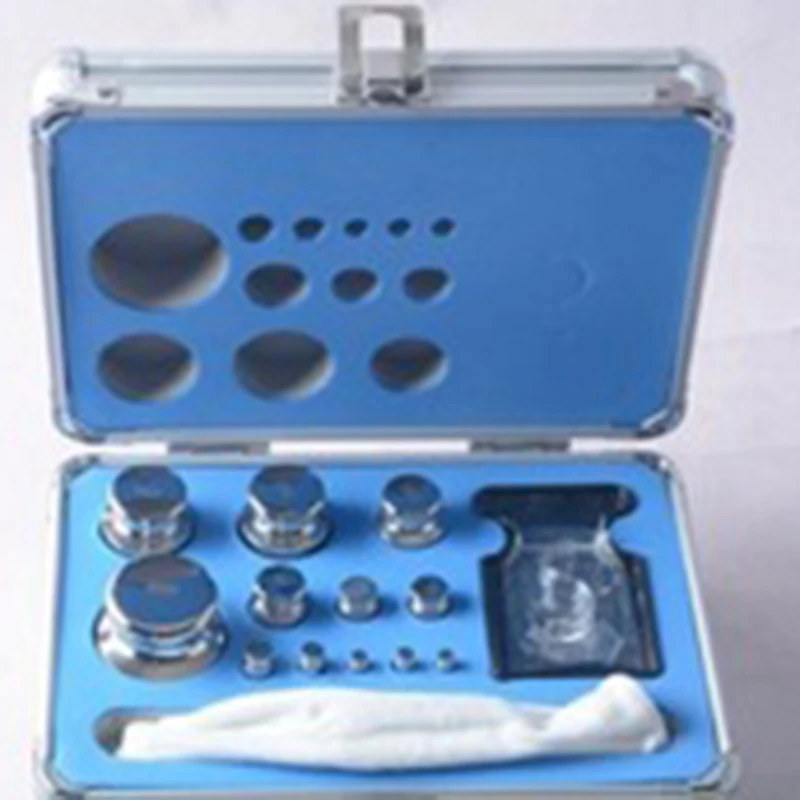 

F1 Grade 1mg-500g Precision Stainless Steel Scale Calibration Weight Kit Set