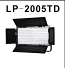 Falconeyes светодиодный светильник для профессиональной видеосъемки 100 Вт двухцветный для студии/интервью/шоу моды/фото светильник ing LP-2005TD