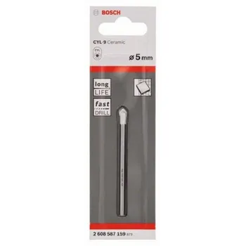 

BOSCH 2608587159 Drill for tiling CYL-9 Ceramic ceramics tiling 5x70