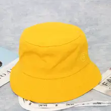 Ldslyjr 6 панамка с вышивкой Рыбацкая шляпа на открытом воздухе Дорожная шляпа шляпы от солнца для мужчин и женщин 250