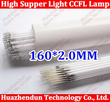

200pcs 160MM length LCD CCFL lamp backlight tube,160MM 2.0mm, 160MM length CCFL light Free shipping