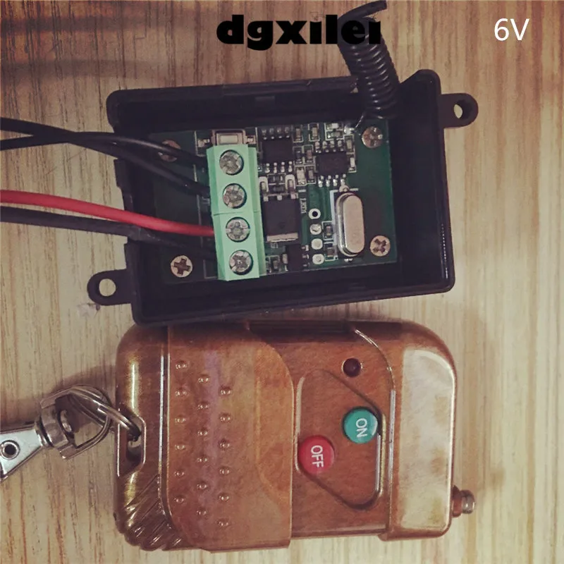 Dgxilei охотничья Утка Манок DC6V/12 V беспроводной пульт дистанционного управления с приемником модуль