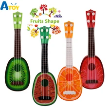 Children's Simulation Mini Ukulele Hand Guitar Children Educational Toys Musical Instrument Studio Toys Gift for Boy Girl Child