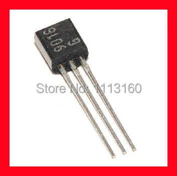 

Original and new S9016 TO-92 25MA/30V NPN
