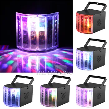 

Wireless Remote Mini 18W RGB 6 Leds LED Par Stage Lighting Disco DJ Club Effect Wedding Show DMX Strobe Light Lamp