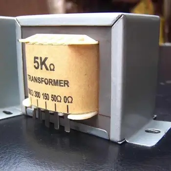 

Imported Z11 single-ended amp output transformer 0-50-150-300-600 ohm amp