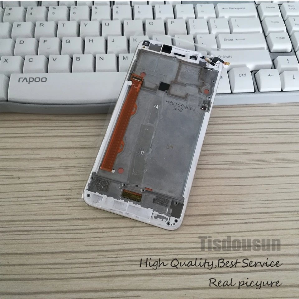 lenovo a6020 LCD Assembly with frame (1)