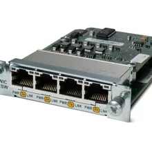 Герметичный HWIC-4ESW = 4 порта 10/100 модуль маршрутизатора быстрая интерфейсная карта