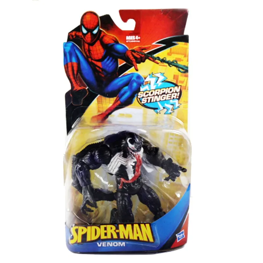 Marvel Spider-Man Venom Scorpion Stinger 6" Action Figure New in Box