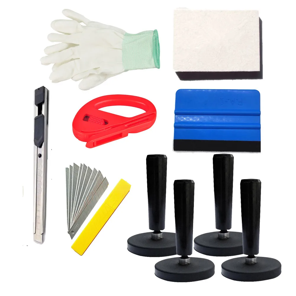 Felt Squeegee Decals Sticker Vinyl Film Installation Car Wrap