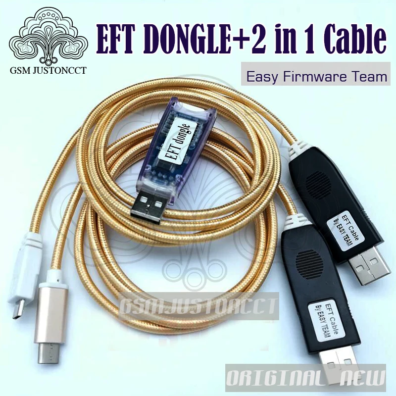 eft dongle + cable-gsmjustoncct-c1
