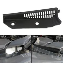 Для Nissan Qashqai автомобильный двигатель воздушный выход крышка вентиляционное отверстие отделка Наклейка декоративная крышка аксессуары для стайлинга автомобилей