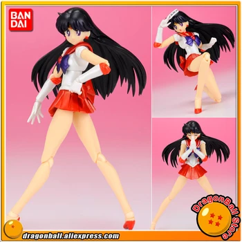 

Japanese Anime Pretty Guardian Sailor Moon Original BANDAI Tamashii Nations SHF / S.H.Figuarts Action Figure - SailorMars