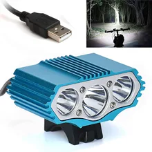 bicycle light 12000 Lm 3 x XML T6 LED Modes Lamp Bike Headlight Cycling Torch accessories