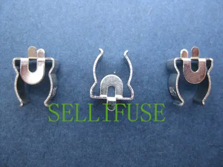 

SL-1038-1 Fuse Blocks and Clips/ PCB Fuse Clip for Midget Fuses (13/32") 10x38mm Diameter Fuses