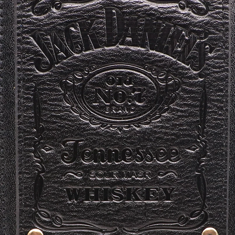Jack Daniel's Black Whiskey Billfold Wallet (19)