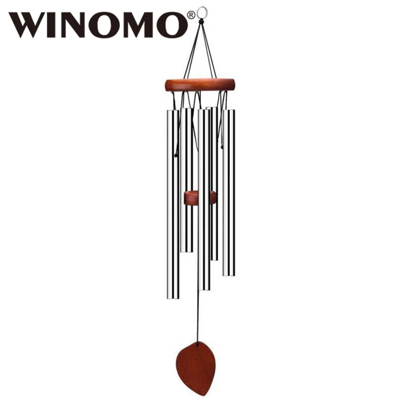 Temple Five Bells Windchime Ornaments Garden Yard Home Decor Relax Chinese